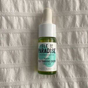 Isle of paradise self tanning drops